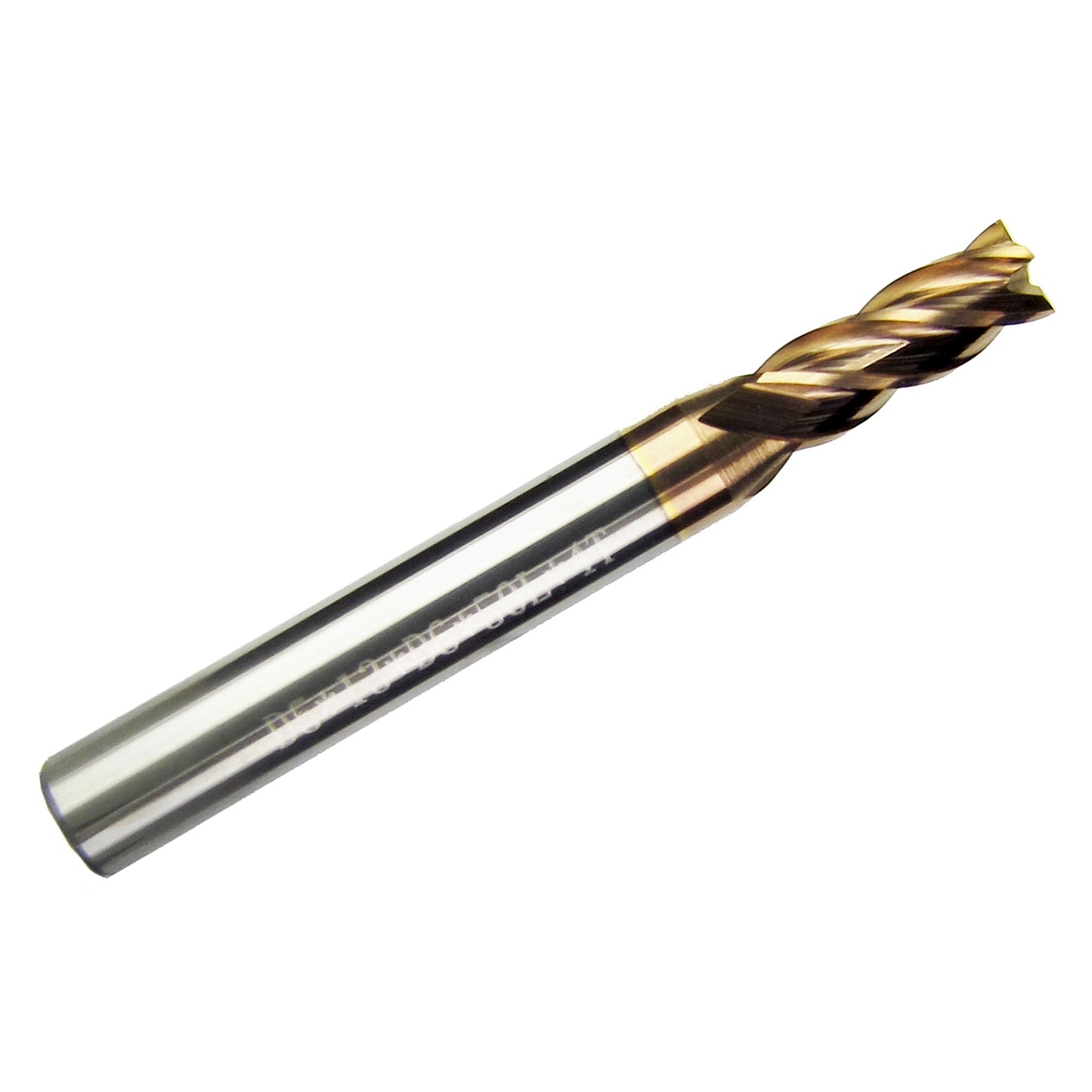 5.00mm 4-flute AlTiN-coated carbide square end mill with 6mm shank and 55-degree helix