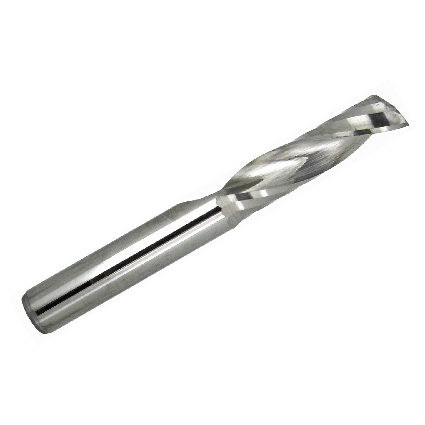 0.2360" (6.00mm) x 25mm LOC Single O-Flute Carbide End Mill, Up Cut, 6mm Shank | MO-235