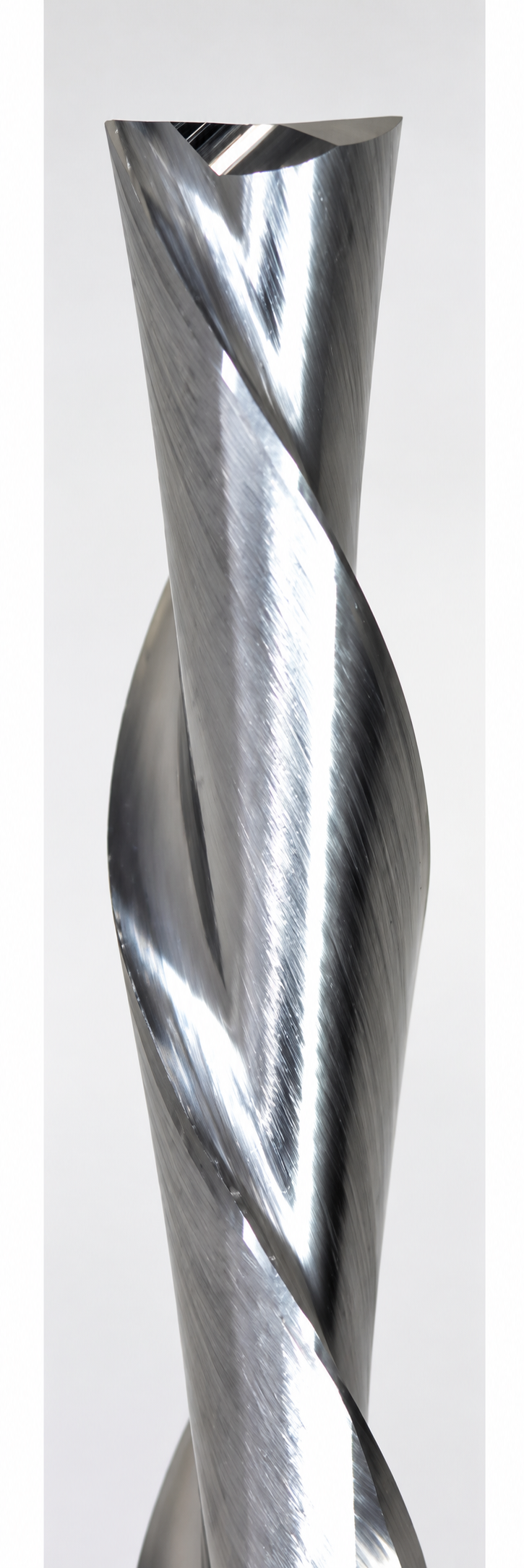 0.1250" (1/8", 3.175mm) x .600" LOC 2-Flute Down-Cut Square End Carbide End Mill, 1/8" Shank | M2-170
