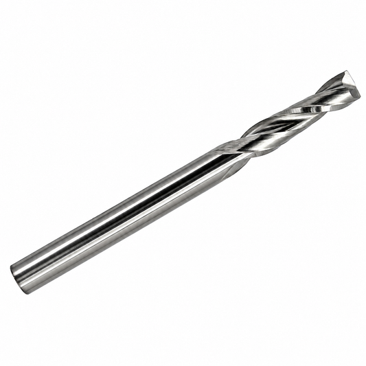 0.1250" (1/8") x .472" LOC 2-Flute Square End Carbide End Mill, 1/8" Shank | M116