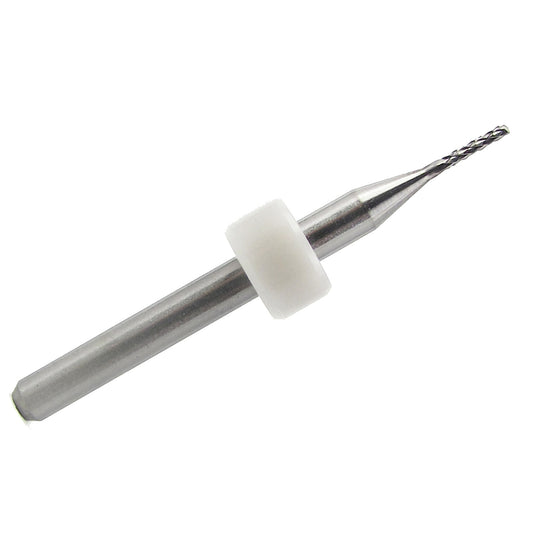0.90 mm Diamond Pattern Carbide Router – Drill Point Tip R109