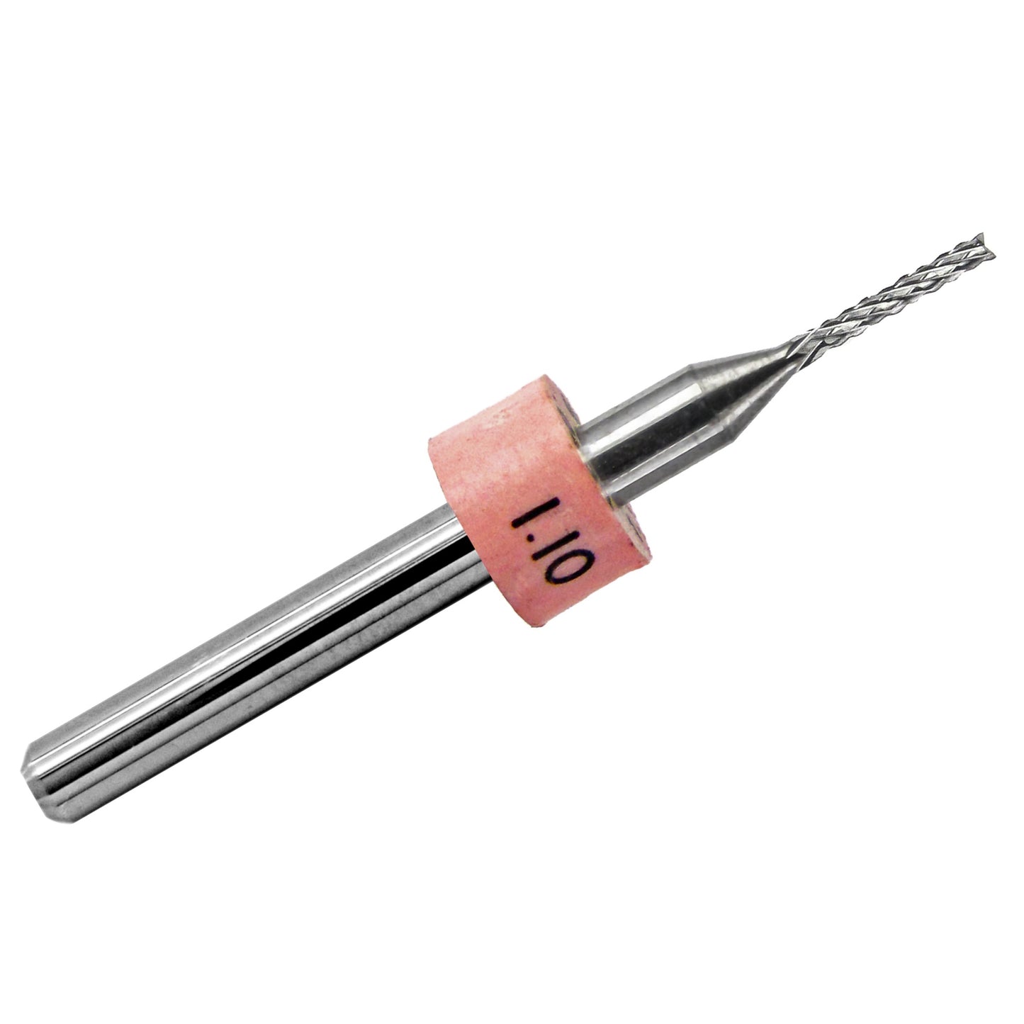 1.10mm Diamond Pattern Carbide Router – .300″ LOC – Fish Tail Tip R117A