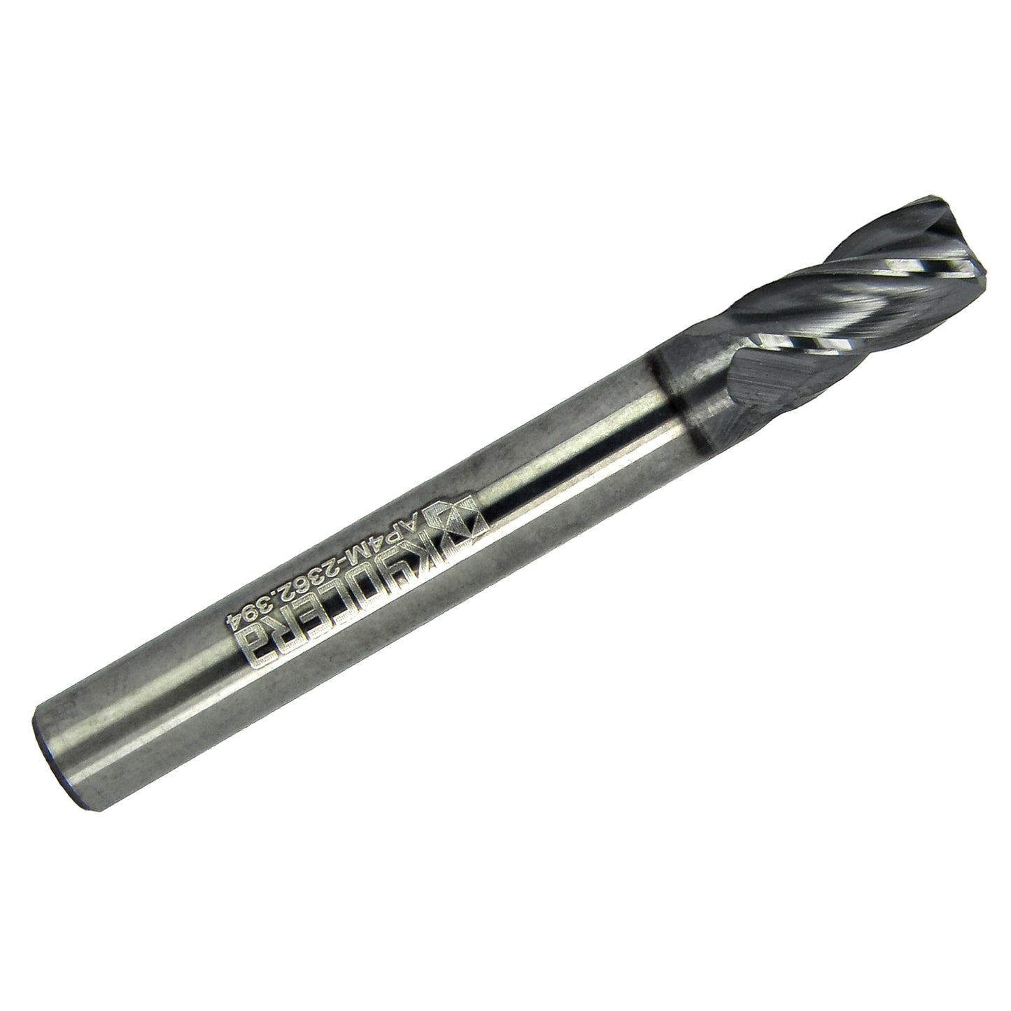 Kyocera 6mm 4 flute corner radius carbide end mill AP4M-2362.394 main product image