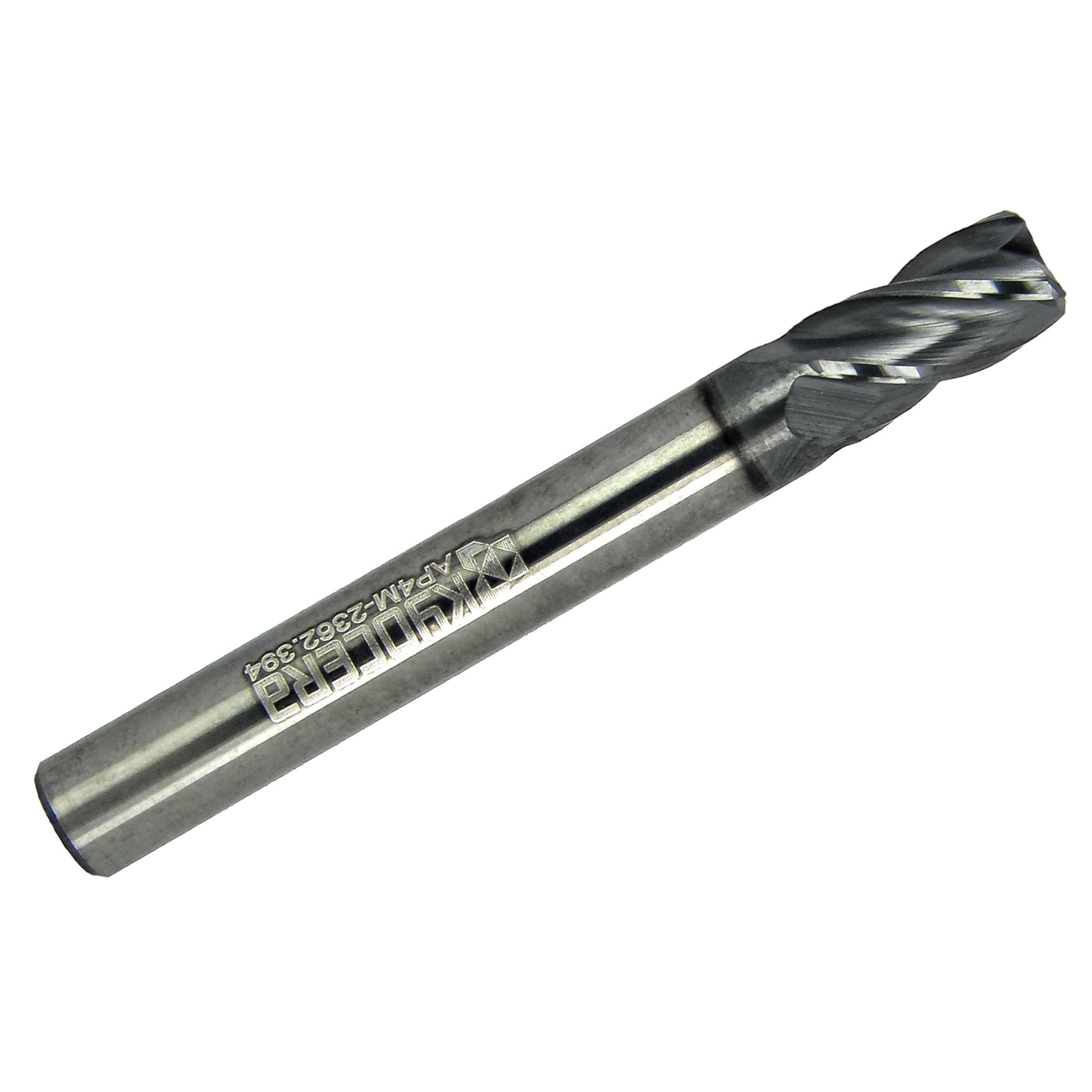 Kyocera 6mm 4 flute corner radius carbide end mill AP4M-2362.394 main product image