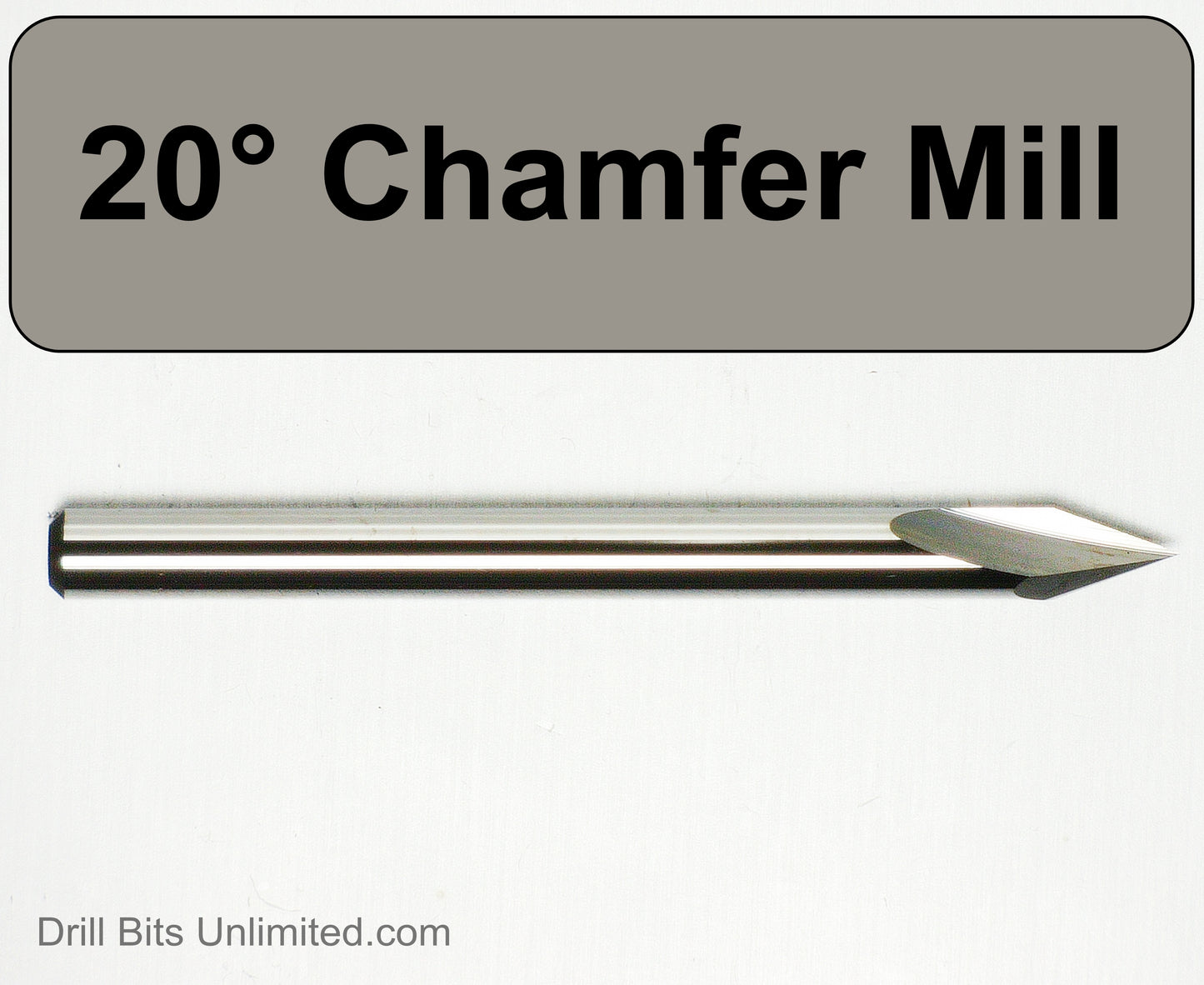 20 degree chamfer mill for deburring and spotting