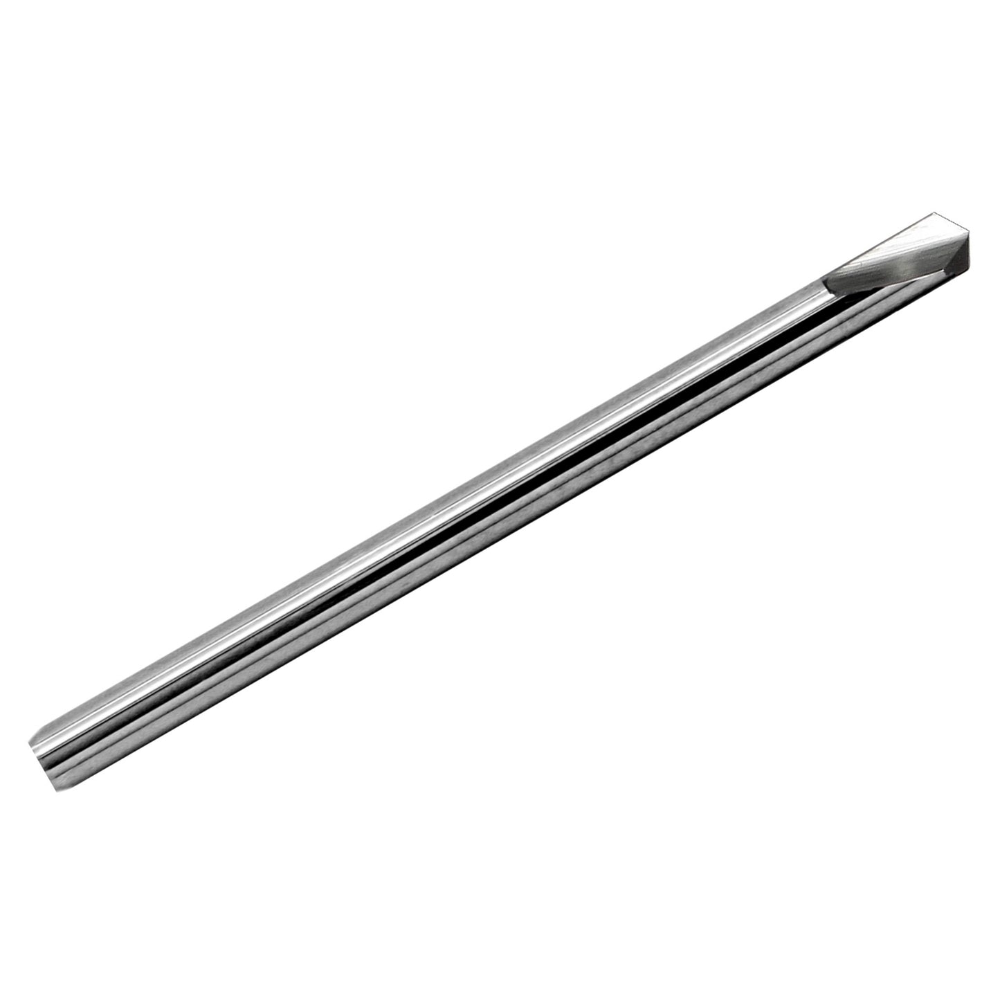 120° Carbide Chamfer Mill, 3mm Shank, 2-Flute, 2.00" OAL | CM107