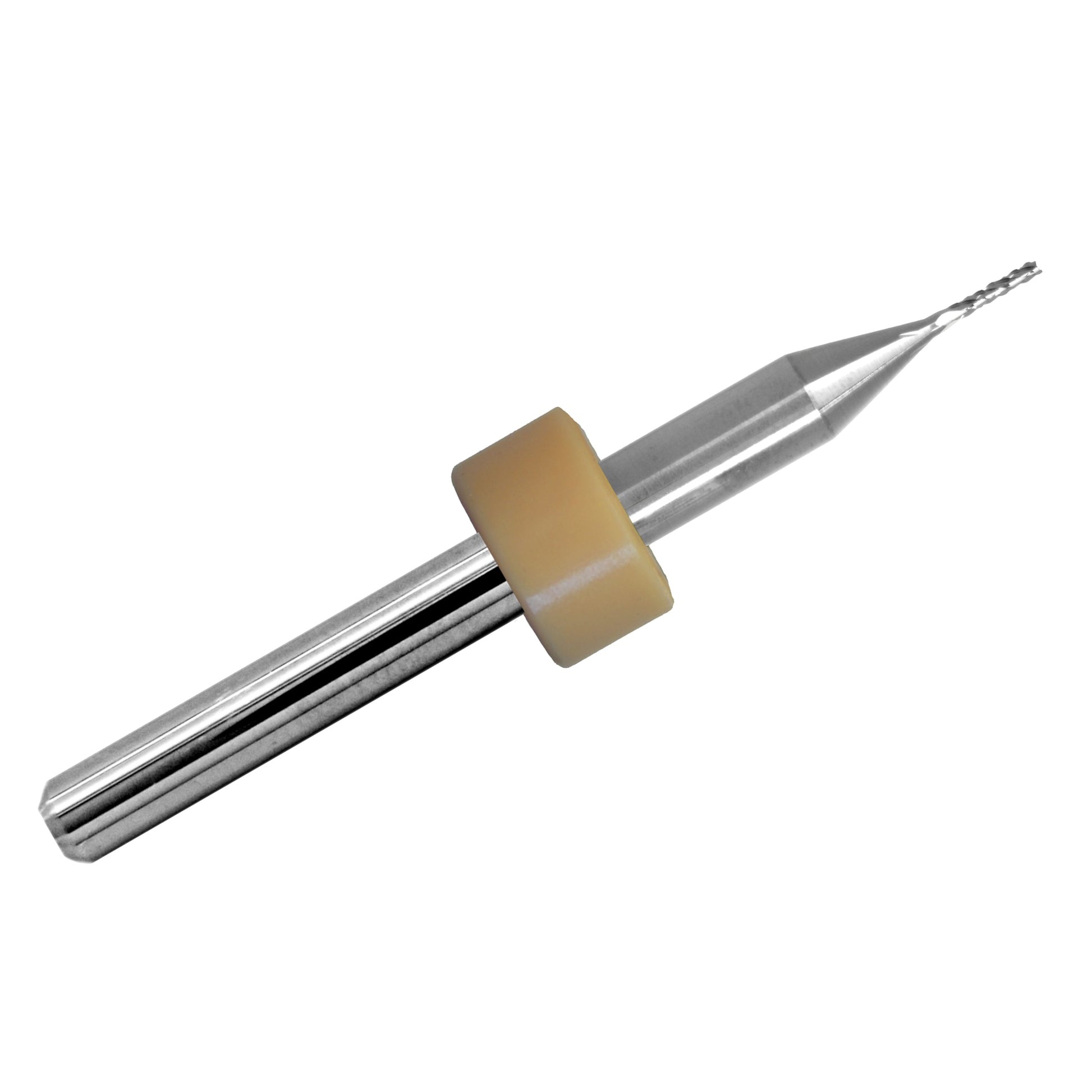 0.60mm diamond flute carbide router by Kyocera with fish tail tip