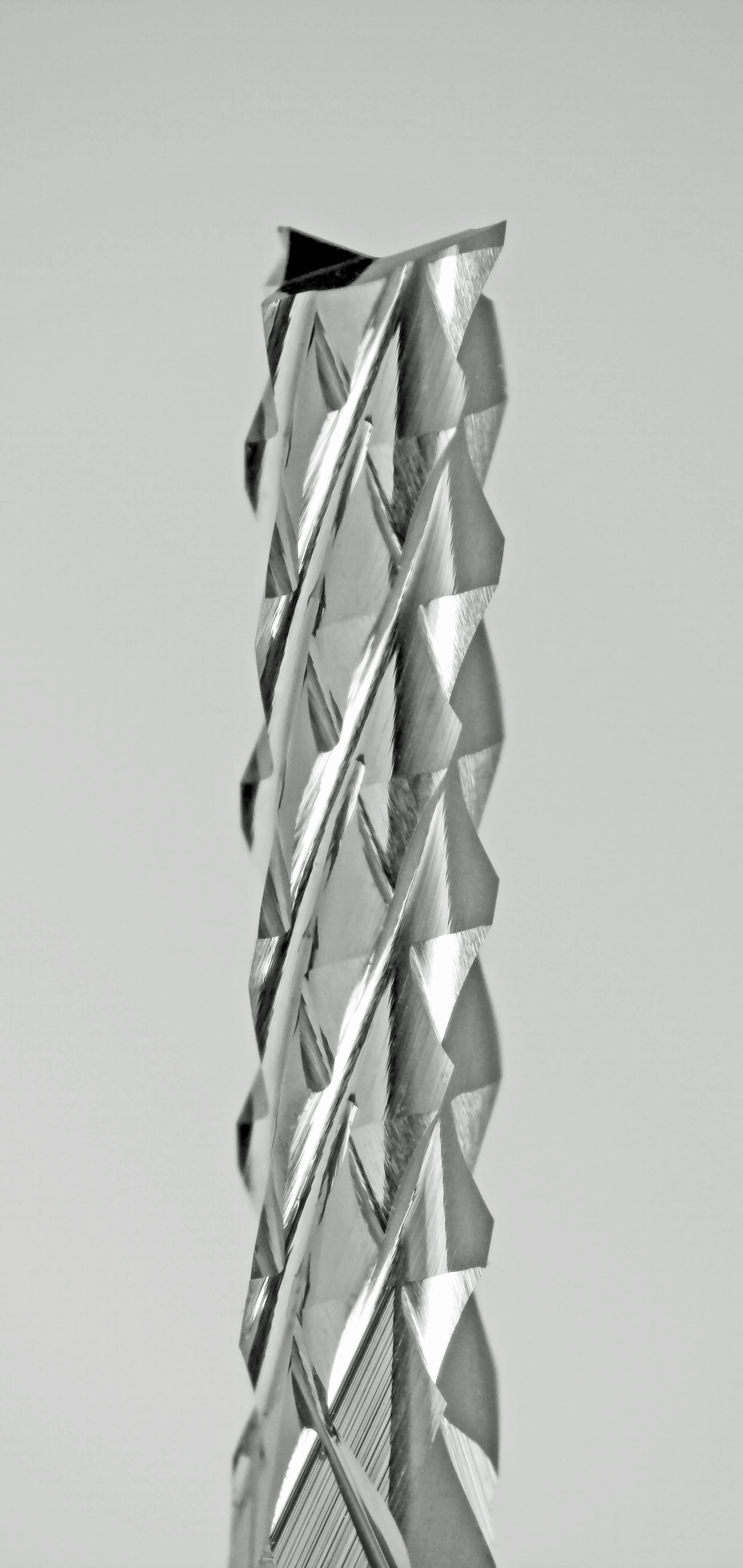 0.050 Diamond Flute Carbide Router .276 LOC Fish Tail – Drill Bits ...