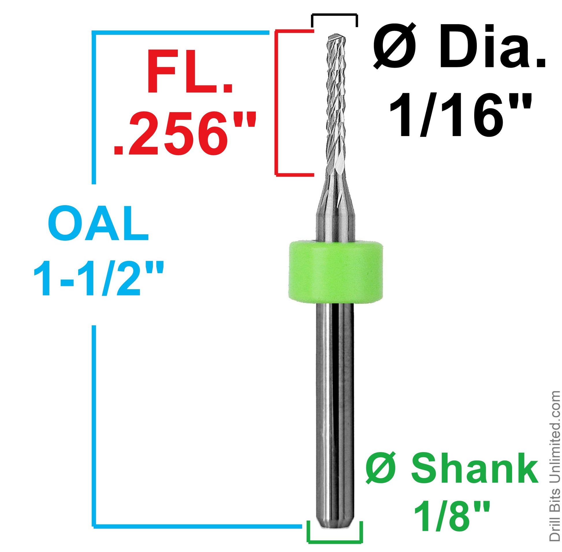 diamond-flute-router-1-16-256-loc-dim