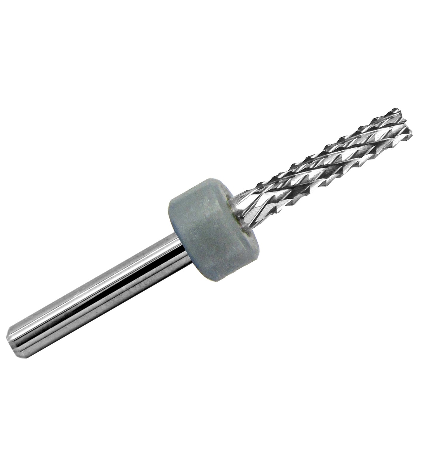 3.00mm diamond flute carbide router with square end and 1/8 inch shank