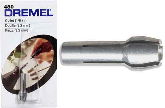 Dremel 480 Collet 1/8" OEM