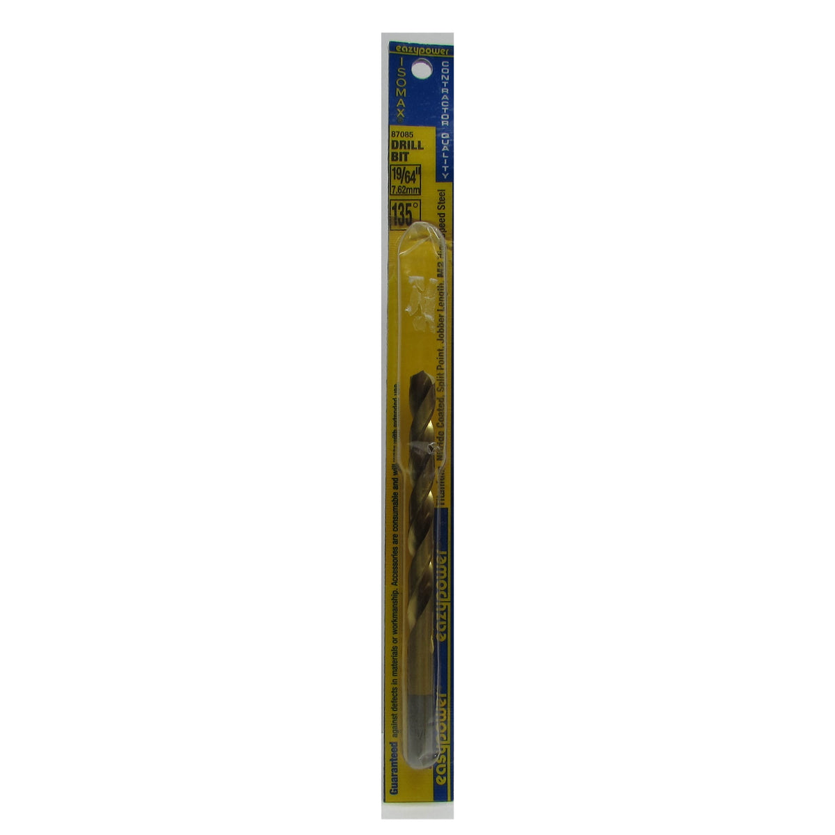 HSS Fractional Drill Bits, Assorted Brands & Sizes