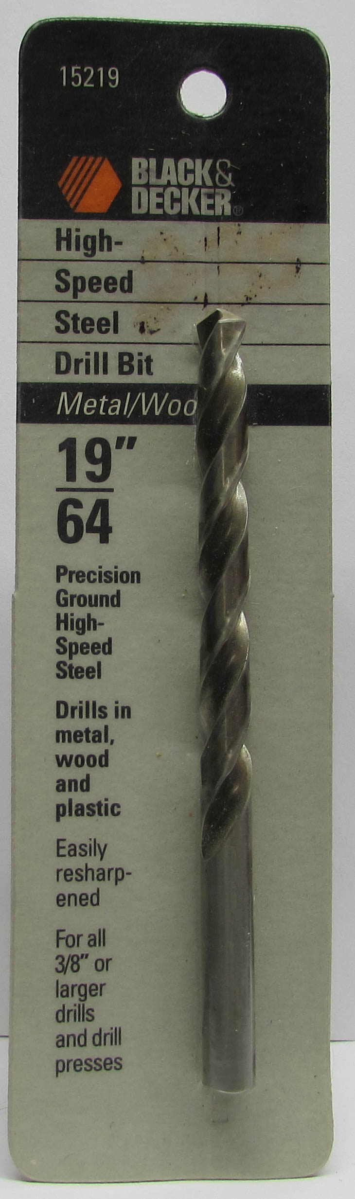 HSS Fractional Drill Bits, Assorted Brands & Sizes