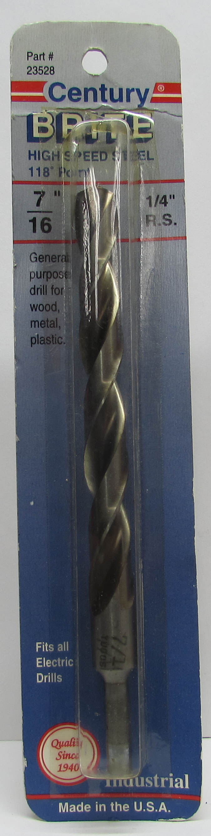 HSS Fractional Drill Bits, Assorted Brands & Sizes