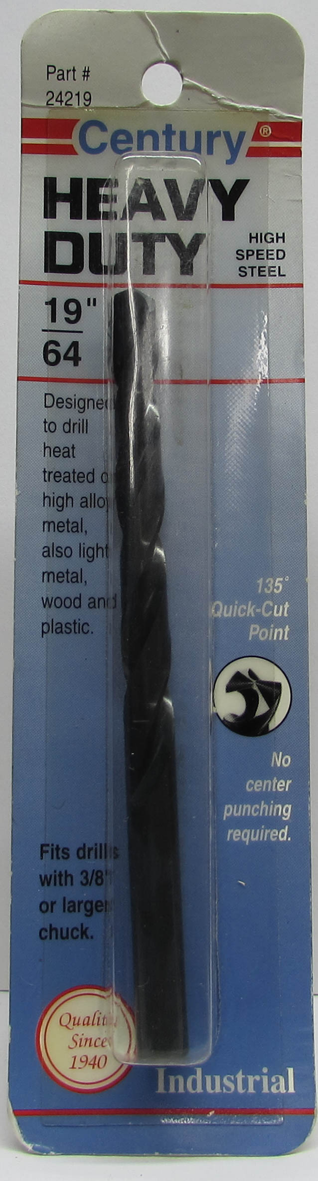 HSS Fractional Drill Bits, Assorted Brands & Sizes