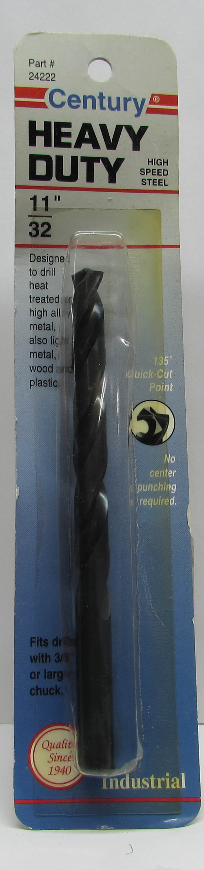 HSS Fractional Drill Bits, Assorted Brands & Sizes