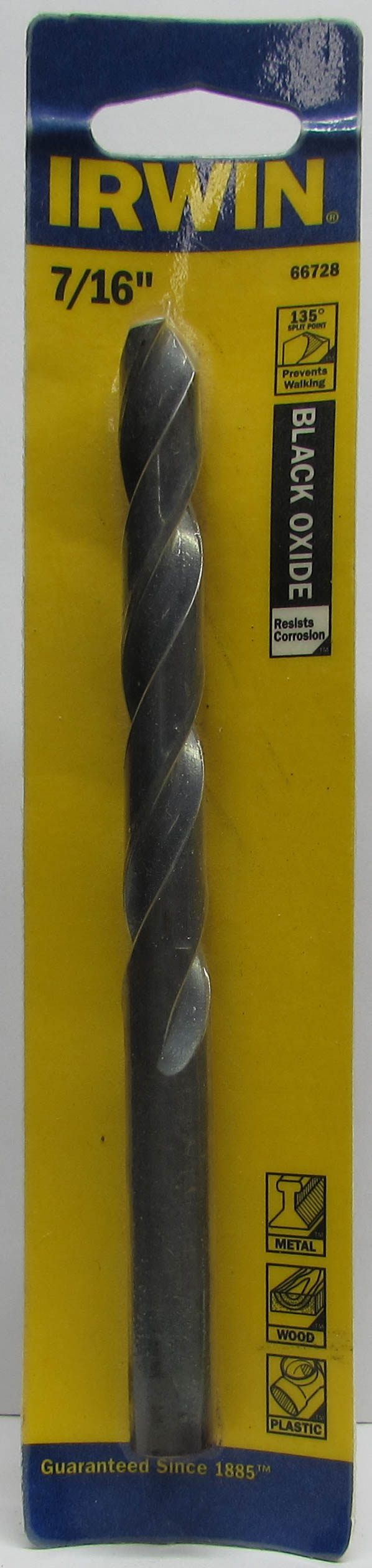 HSS Fractional Drill Bits, Assorted Brands & Sizes