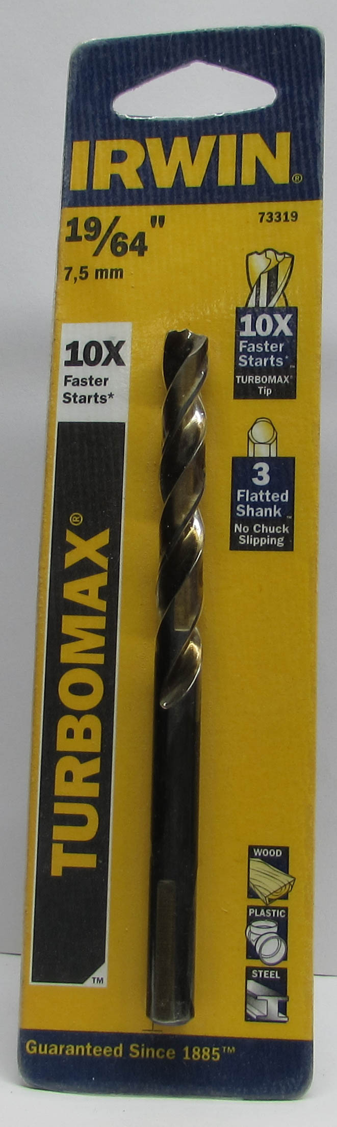 HSS Fractional Drill Bits, Assorted Brands & Sizes