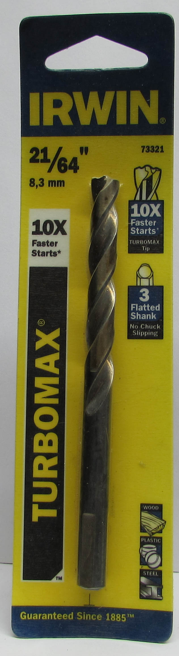 HSS Fractional Drill Bits, Assorted Brands & Sizes