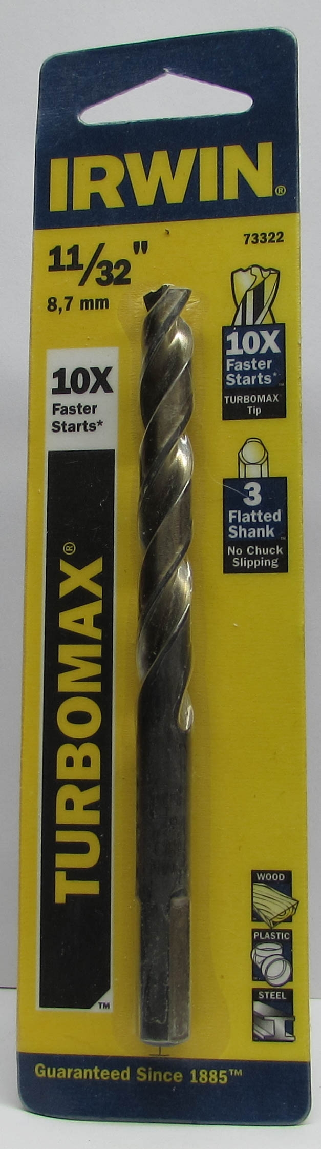 HSS Fractional Drill Bits, Assorted Brands & Sizes