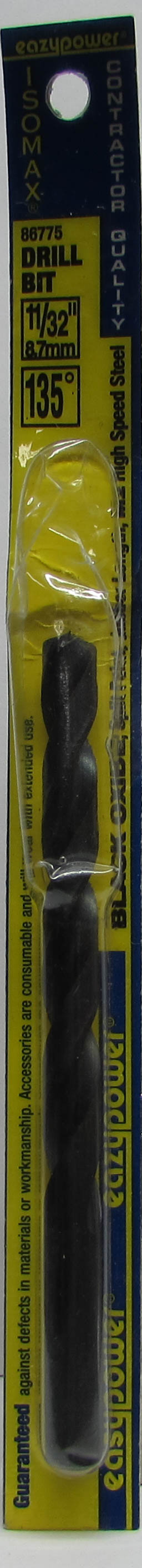 HSS Fractional Drill Bits, Assorted Brands & Sizes