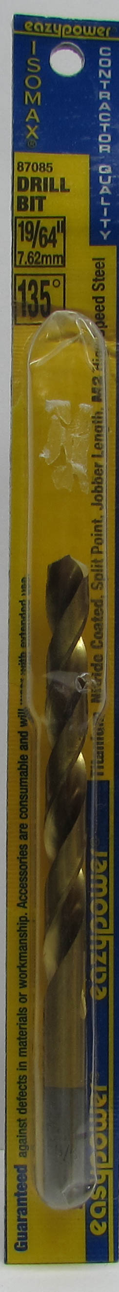 HSS Fractional Drill Bits, Assorted Brands & Sizes