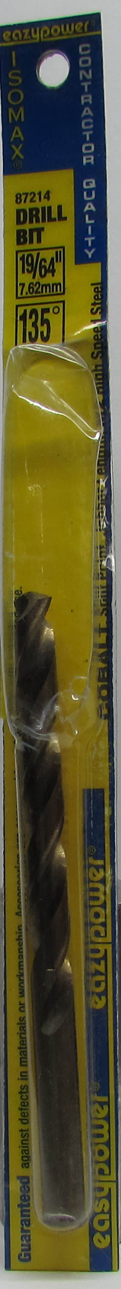 HSS Fractional Drill Bits, Assorted Brands & Sizes
