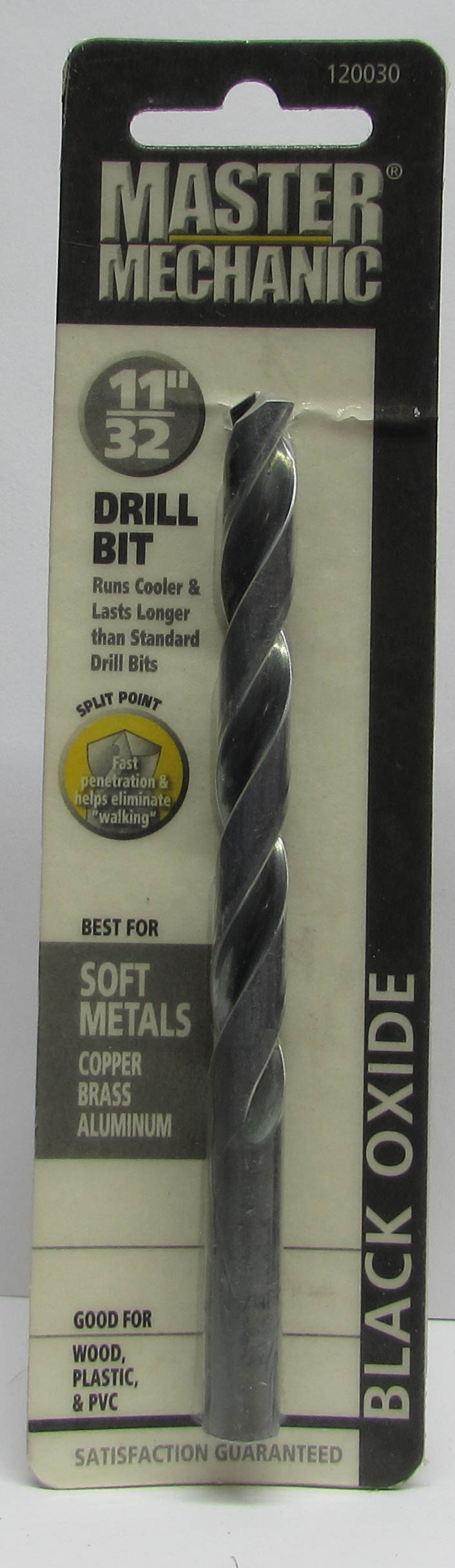 HSS Fractional Drill Bits, Assorted Brands & Sizes