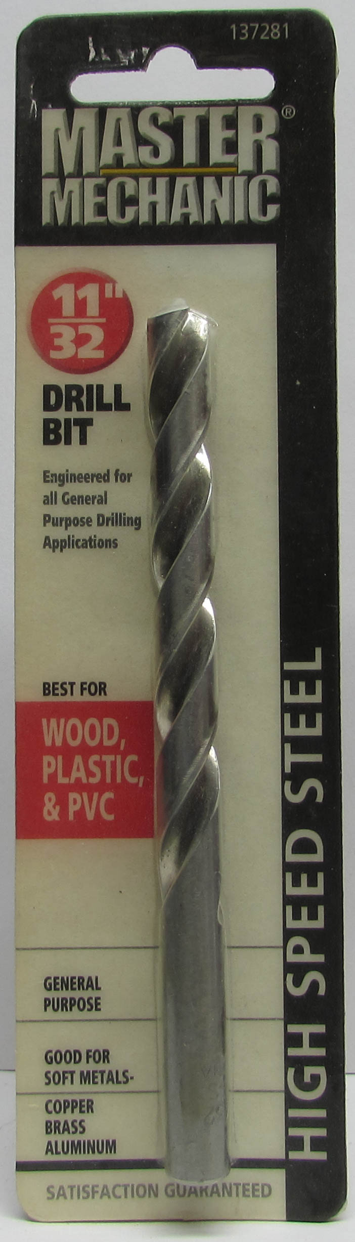 HSS Fractional Drill Bits, Assorted Brands & Sizes