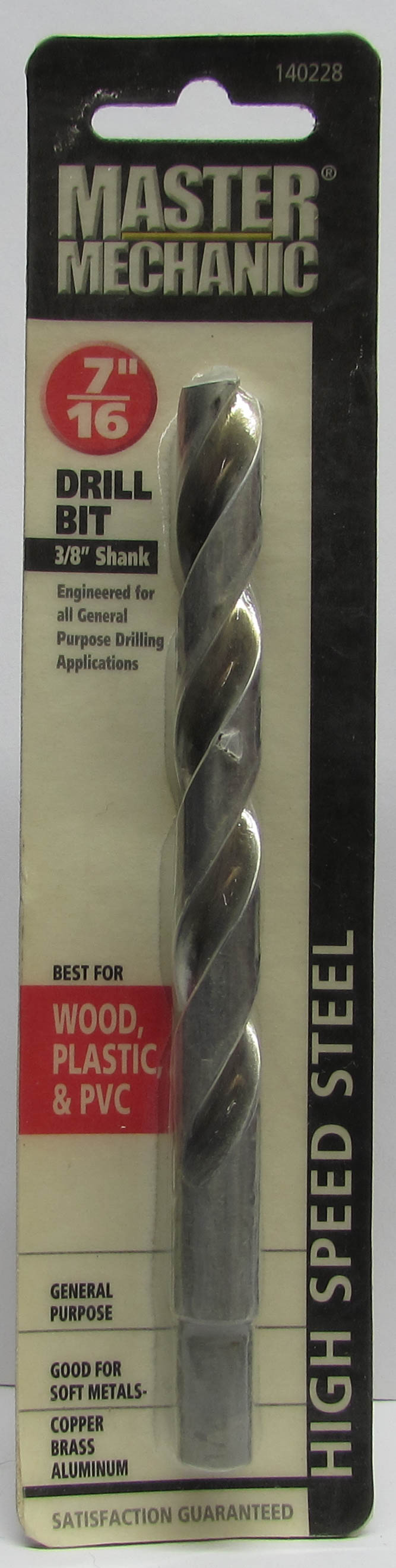 HSS Fractional Drill Bits, Assorted Brands & Sizes