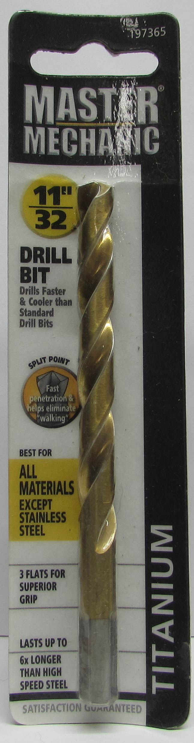 HSS Fractional Drill Bits, Assorted Brands & Sizes