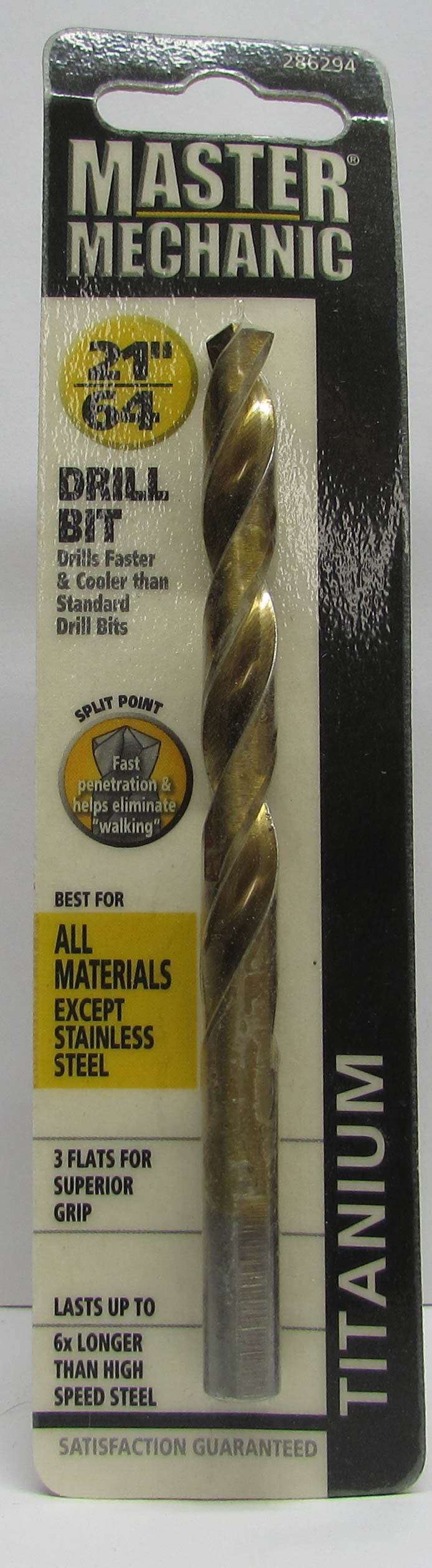 HSS Fractional Drill Bits, Assorted Brands & Sizes