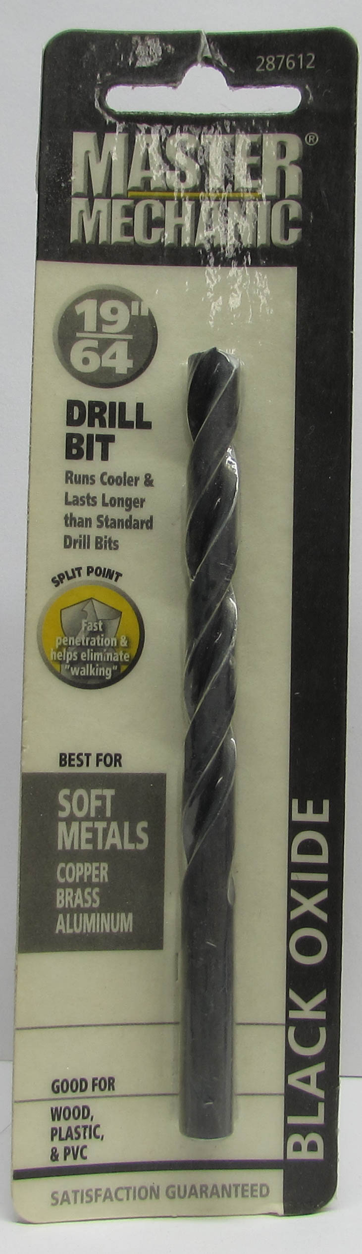HSS Fractional Drill Bits, Assorted Brands & Sizes