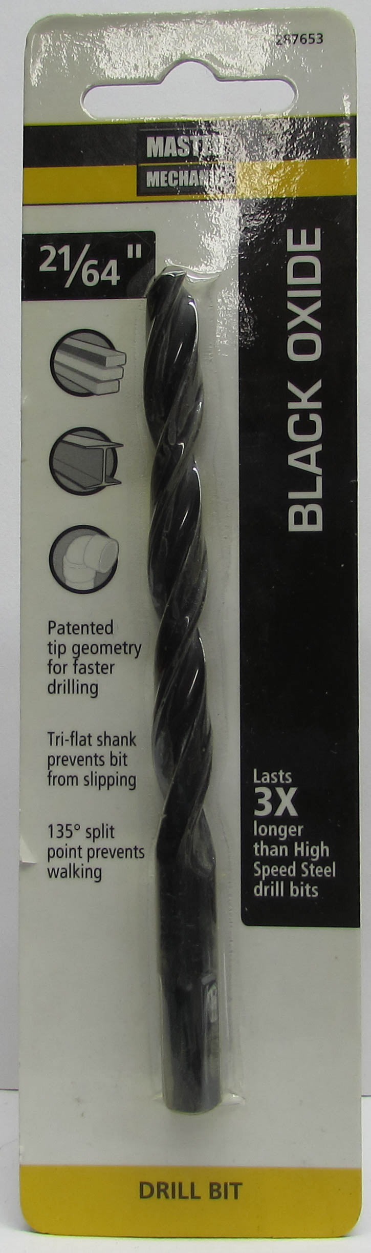 HSS Fractional Drill Bits, Assorted Brands & Sizes