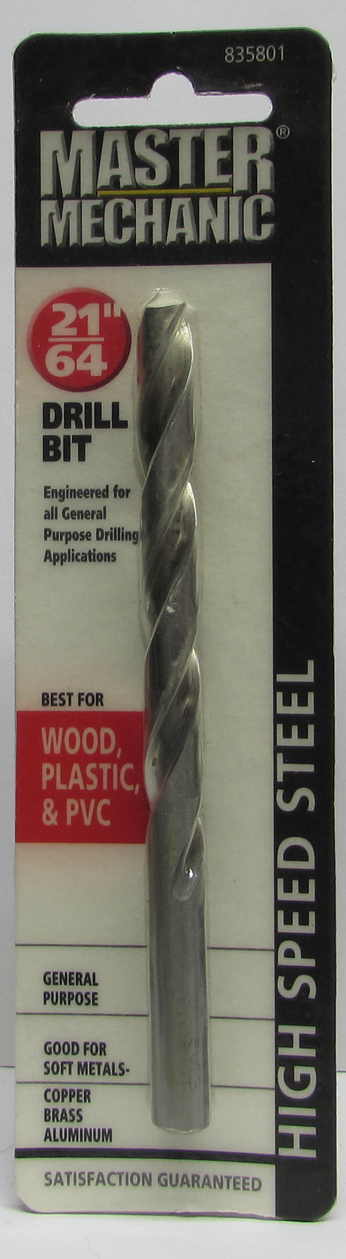 HSS Fractional Drill Bits, Assorted Brands & Sizes
