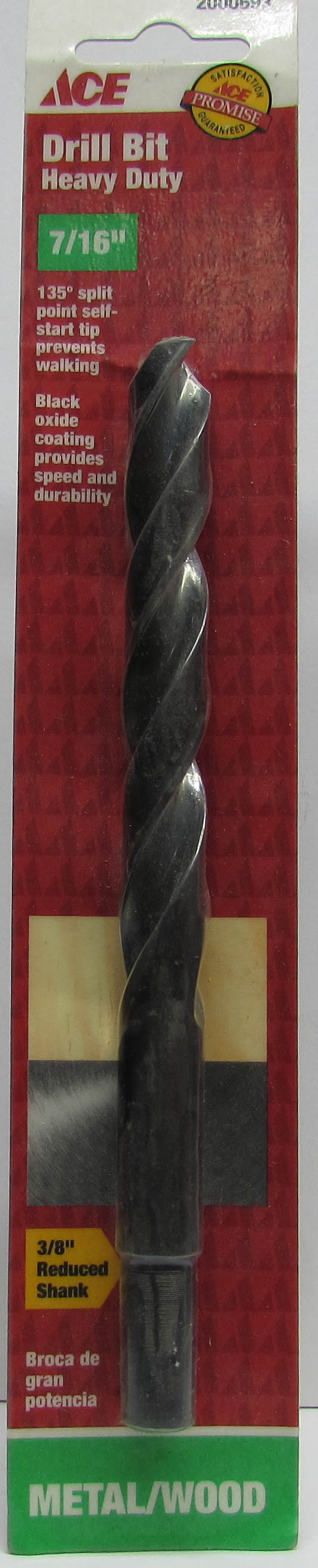 HSS Fractional Drill Bits, Assorted Brands & Sizes