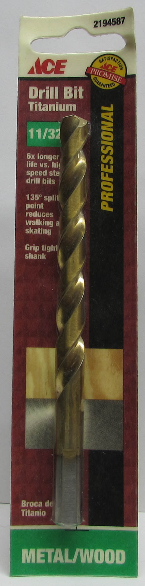 HSS Fractional Drill Bits, Assorted Brands & Sizes
