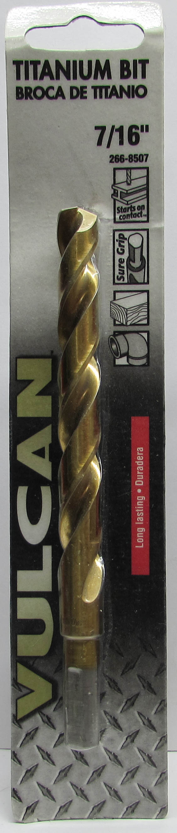 HSS Fractional Drill Bits, Assorted Brands & Sizes