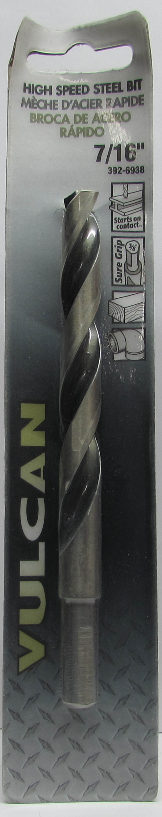 HSS Fractional Drill Bits, Assorted Brands & Sizes