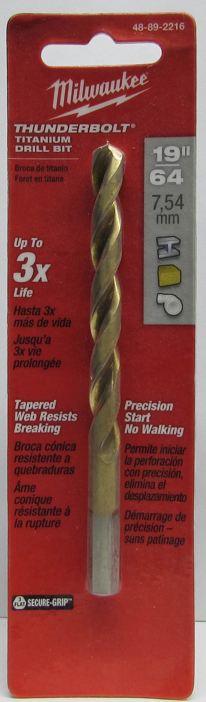 HSS Fractional Drill Bits, Assorted Brands & Sizes