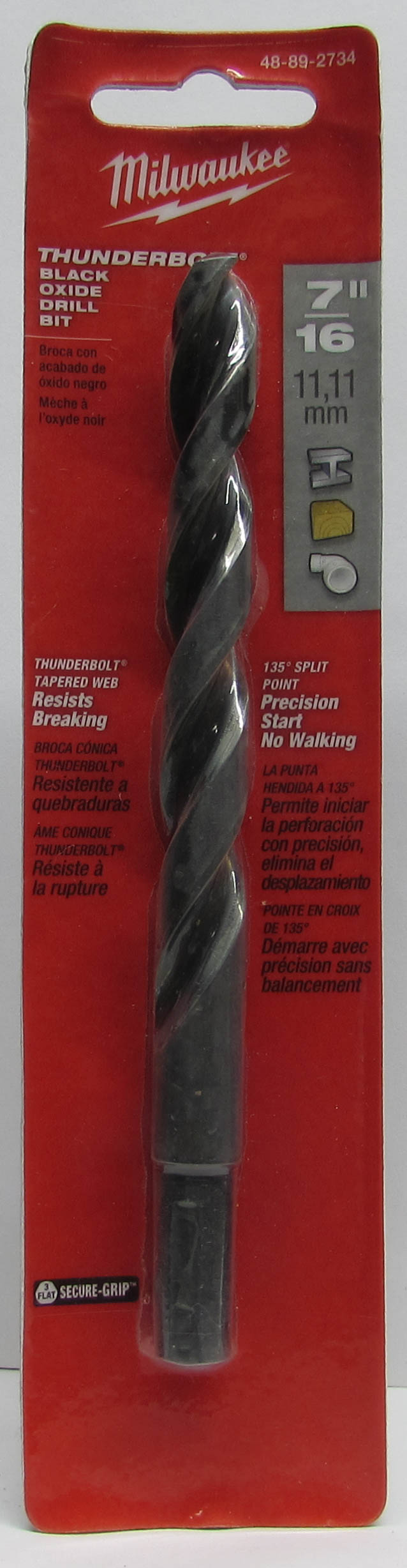 HSS Fractional Drill Bits, Assorted Brands & Sizes