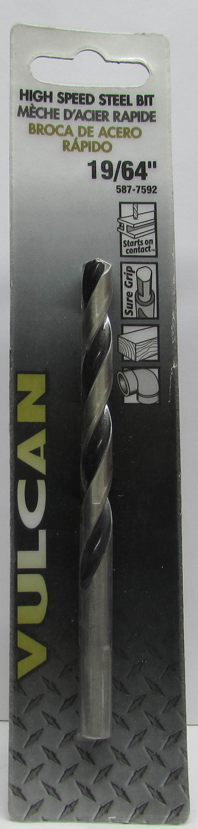 HSS Fractional Drill Bits, Assorted Brands & Sizes