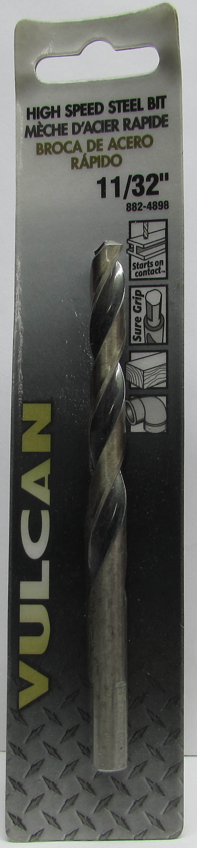 HSS Fractional Drill Bits, Assorted Brands & Sizes