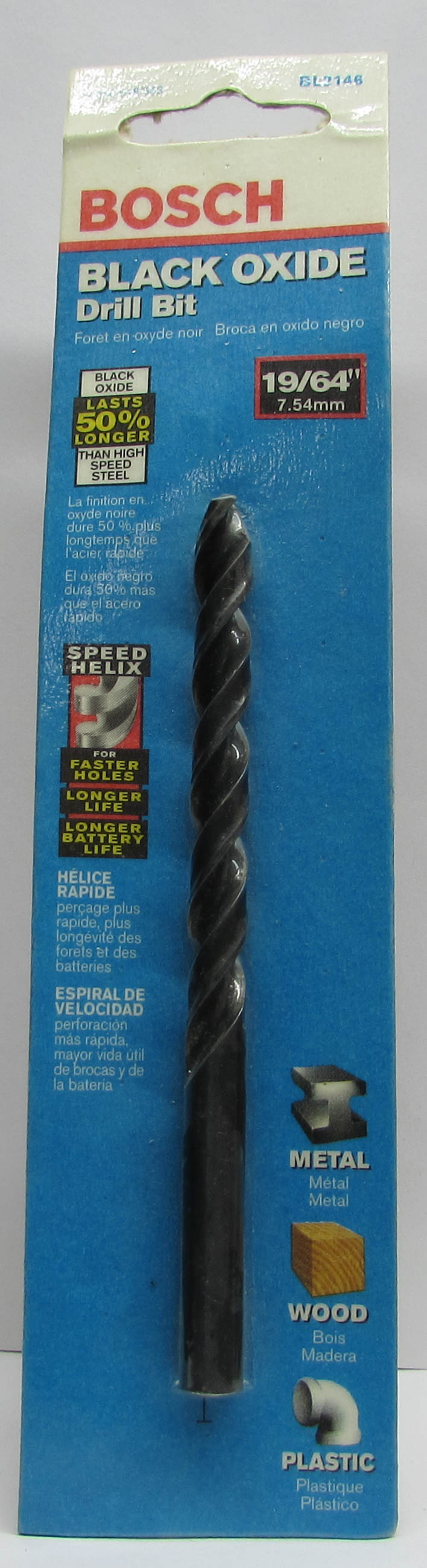 HSS Fractional Drill Bits, Assorted Brands & Sizes