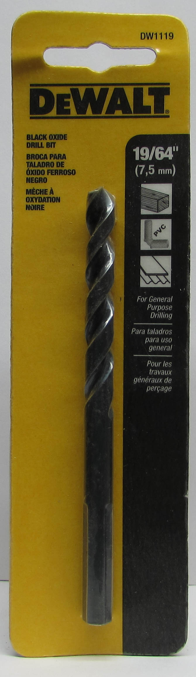HSS Fractional Drill Bits, Assorted Brands & Sizes