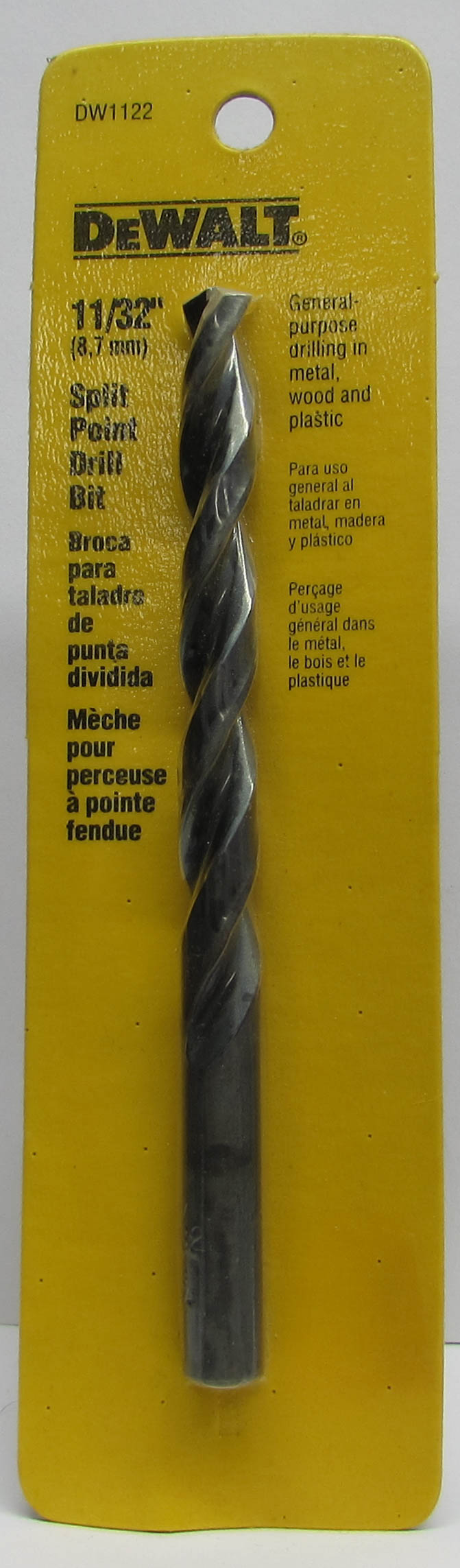 HSS Fractional Drill Bits, Assorted Brands & Sizes
