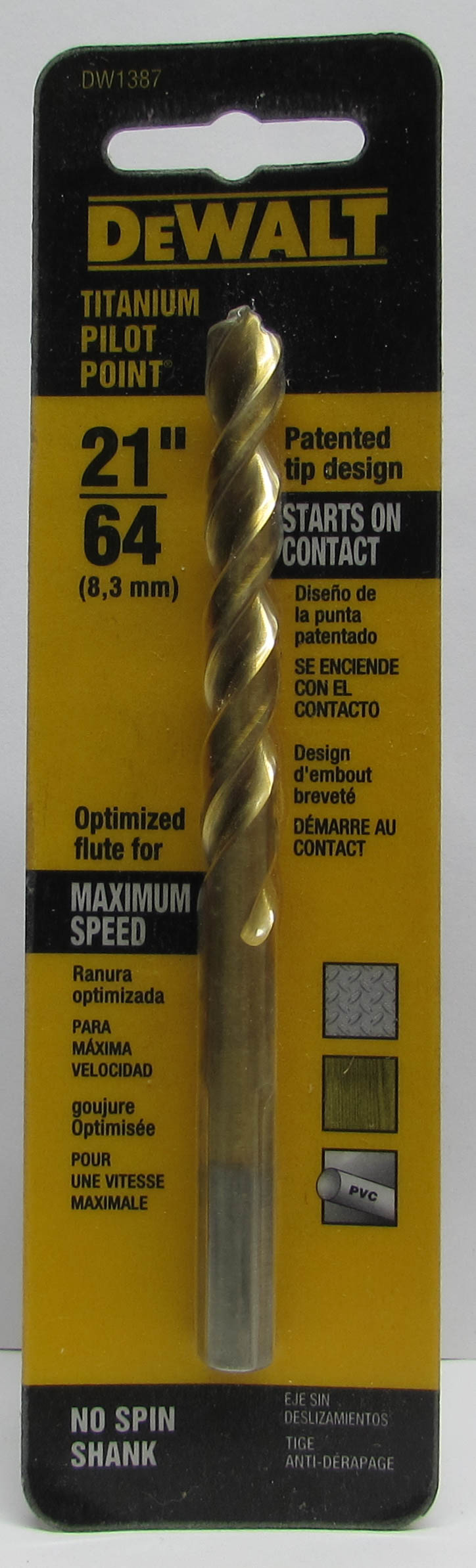 HSS Fractional Drill Bits, Assorted Brands & Sizes