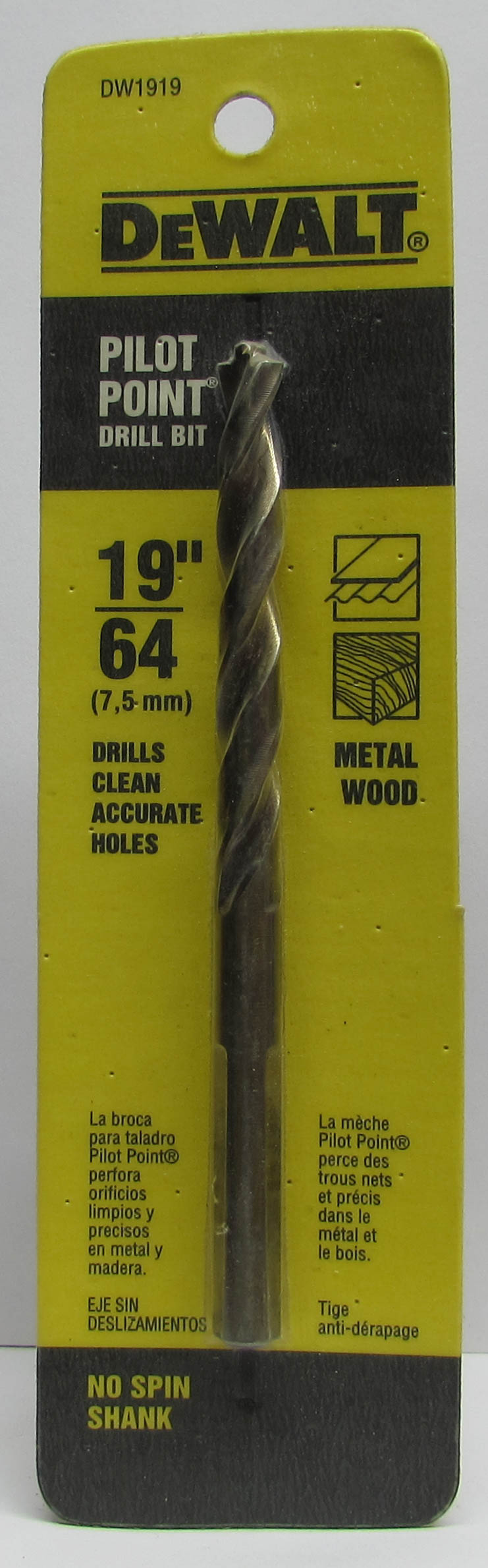 HSS Fractional Drill Bits, Assorted Brands & Sizes