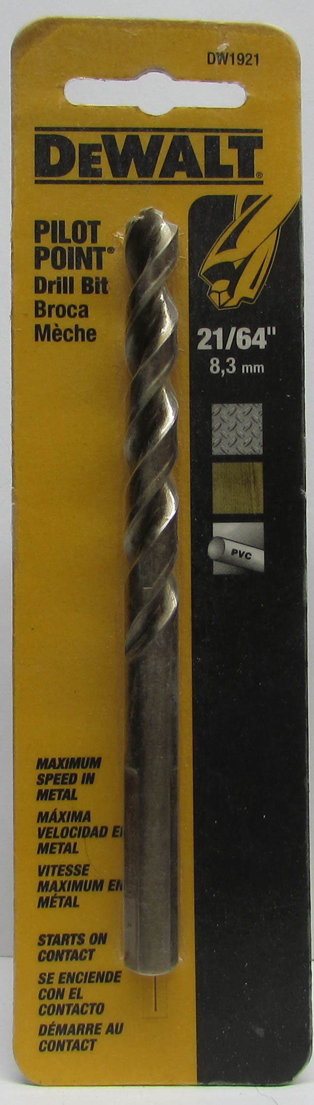 HSS Fractional Drill Bits, Assorted Brands & Sizes