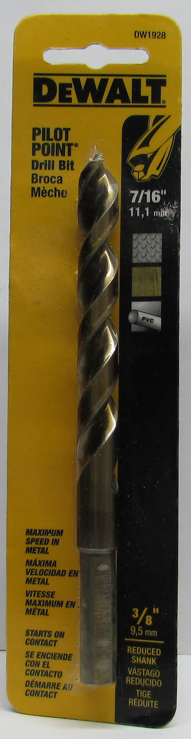 HSS Fractional Drill Bits, Assorted Brands & Sizes